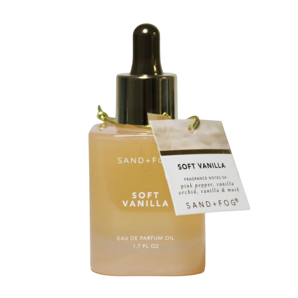 Sand + Fog Soft Vanilla Eau de Parfum Oil